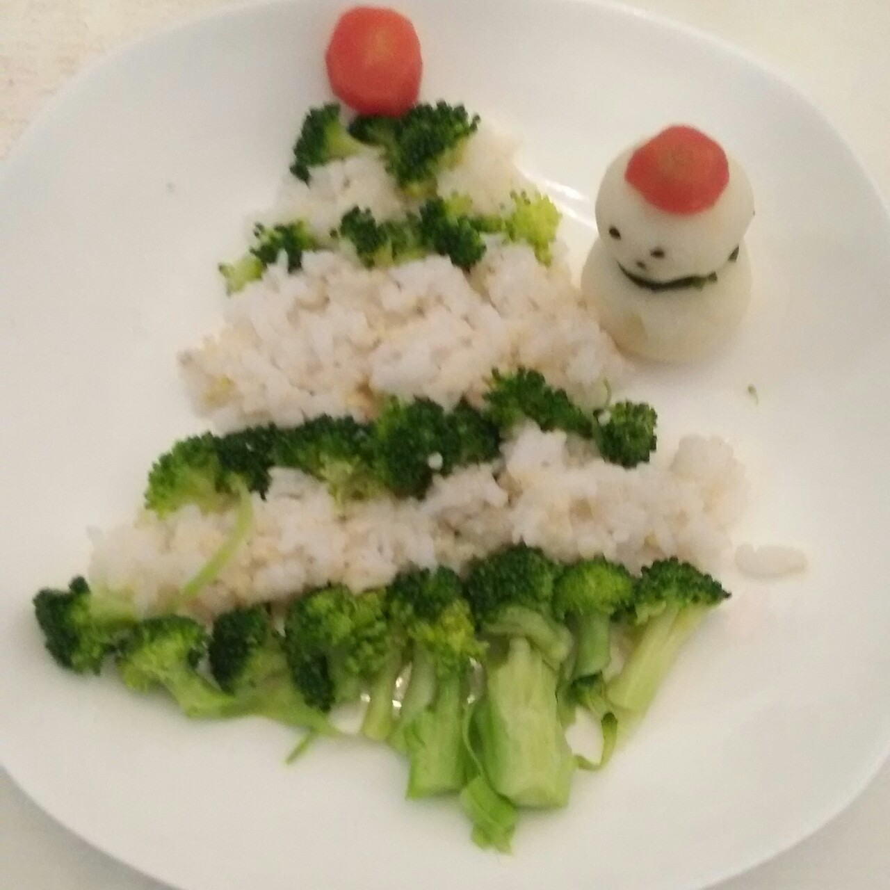圣诞鸡翅饭