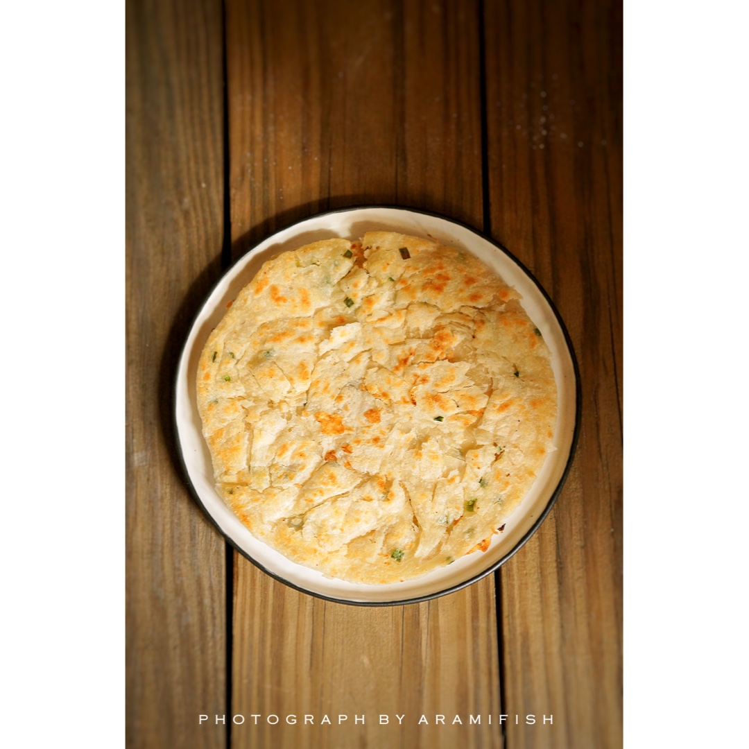 手抓饼/葱抓饼 Taiwan Style Pancakes