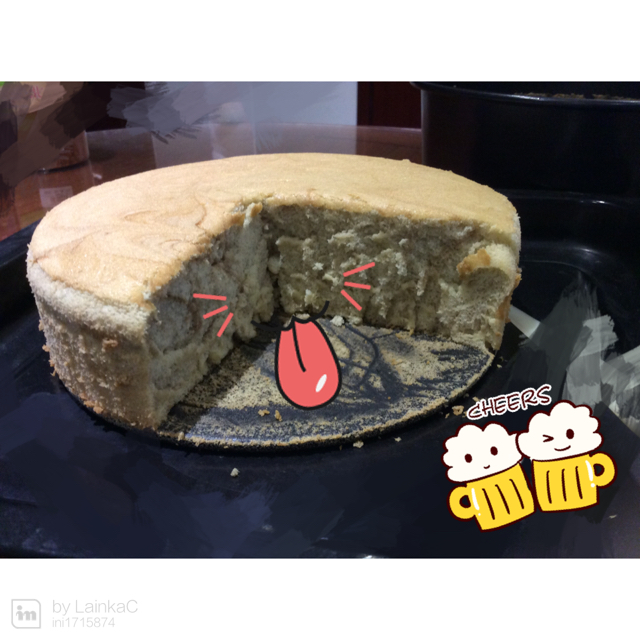 咖啡戚风