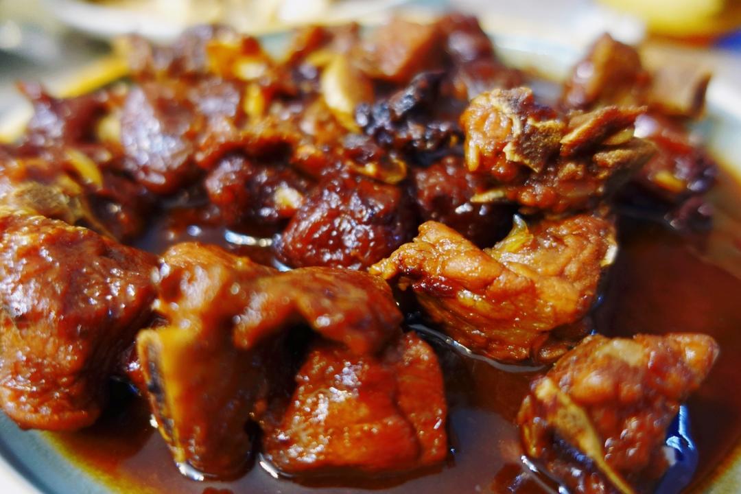 红烧话梅排骨