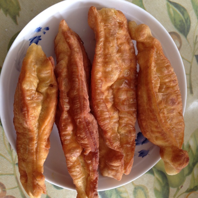 自制蓬松酥脆大油条