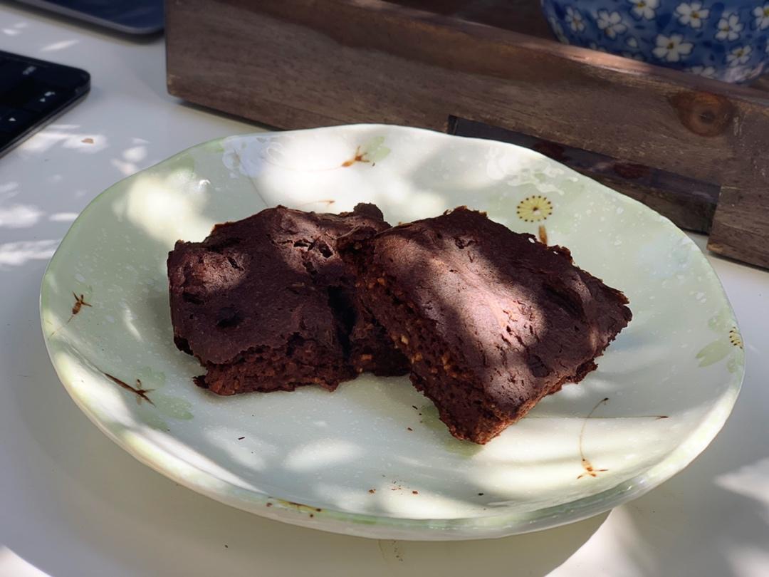 减脂期甜品1——低卡豆腐布朗尼蛋糕