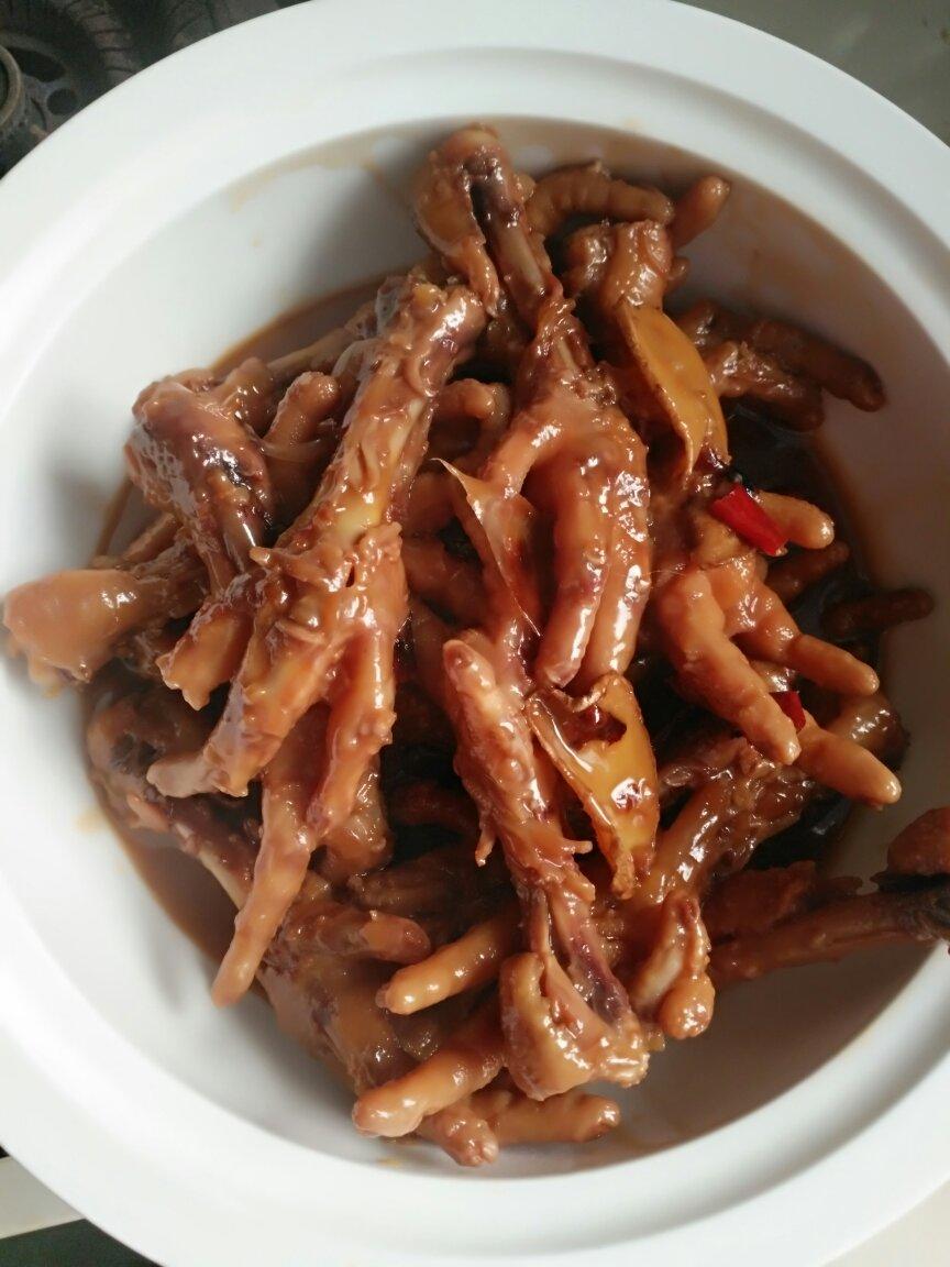“销魂”卤鸡爪