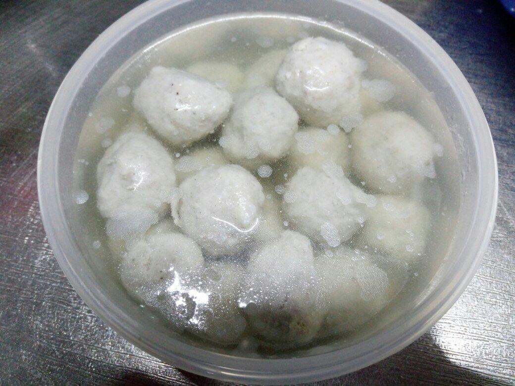 厨师机Q打肉丸