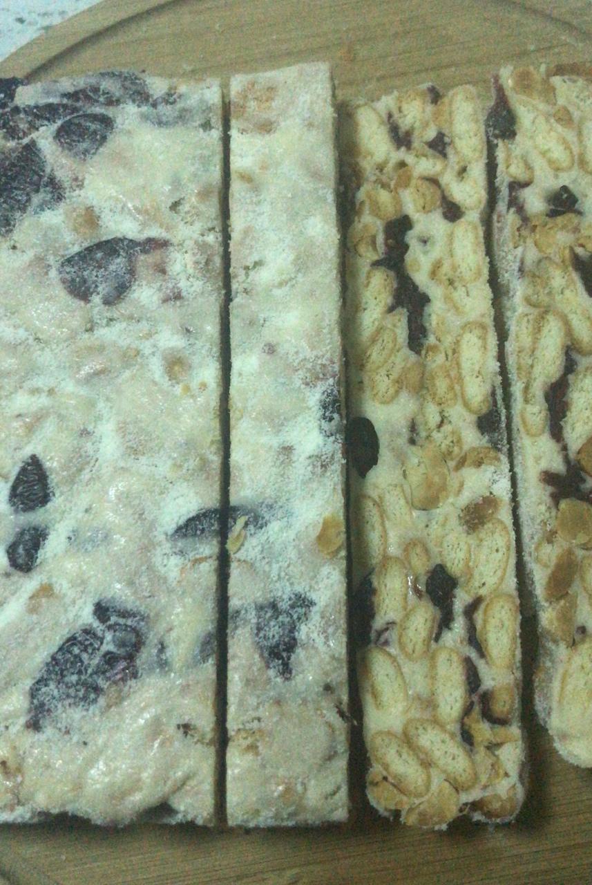 风靡吃货圈的雪花酥