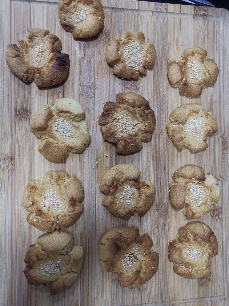 零失败空气炸锅桃酥