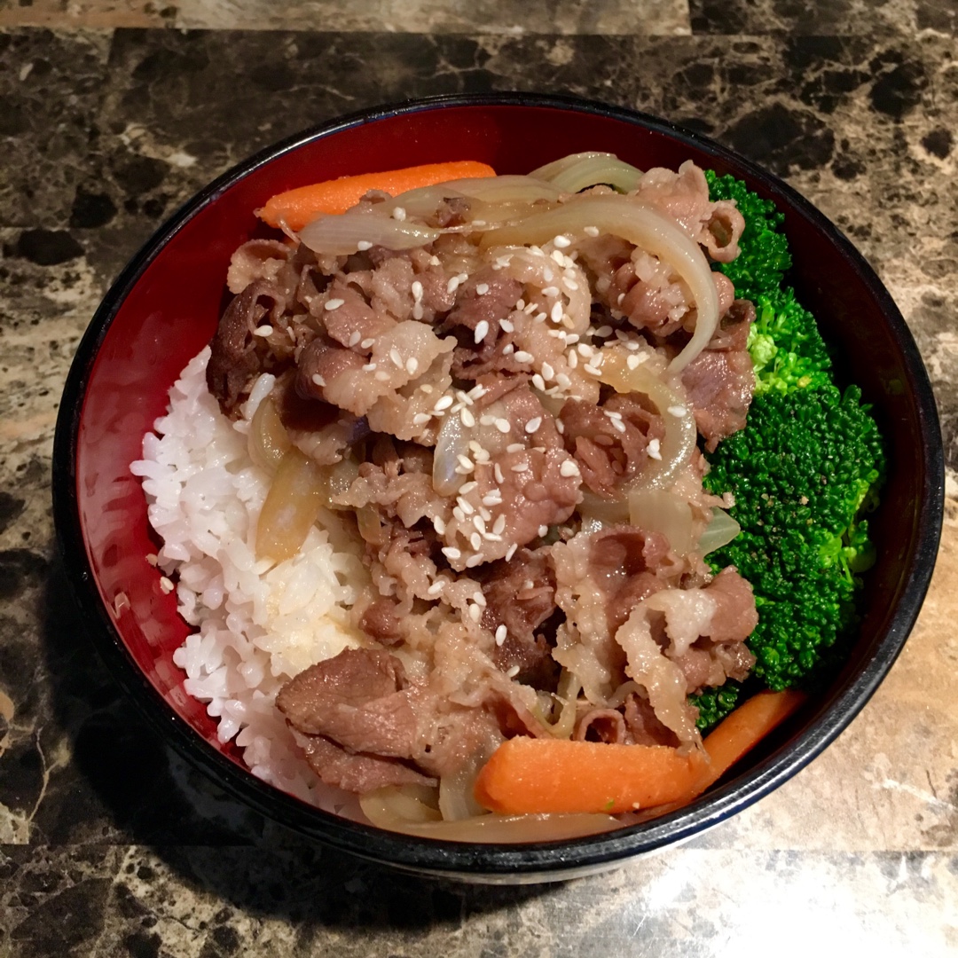吉野家牛肉饭（牛丼）