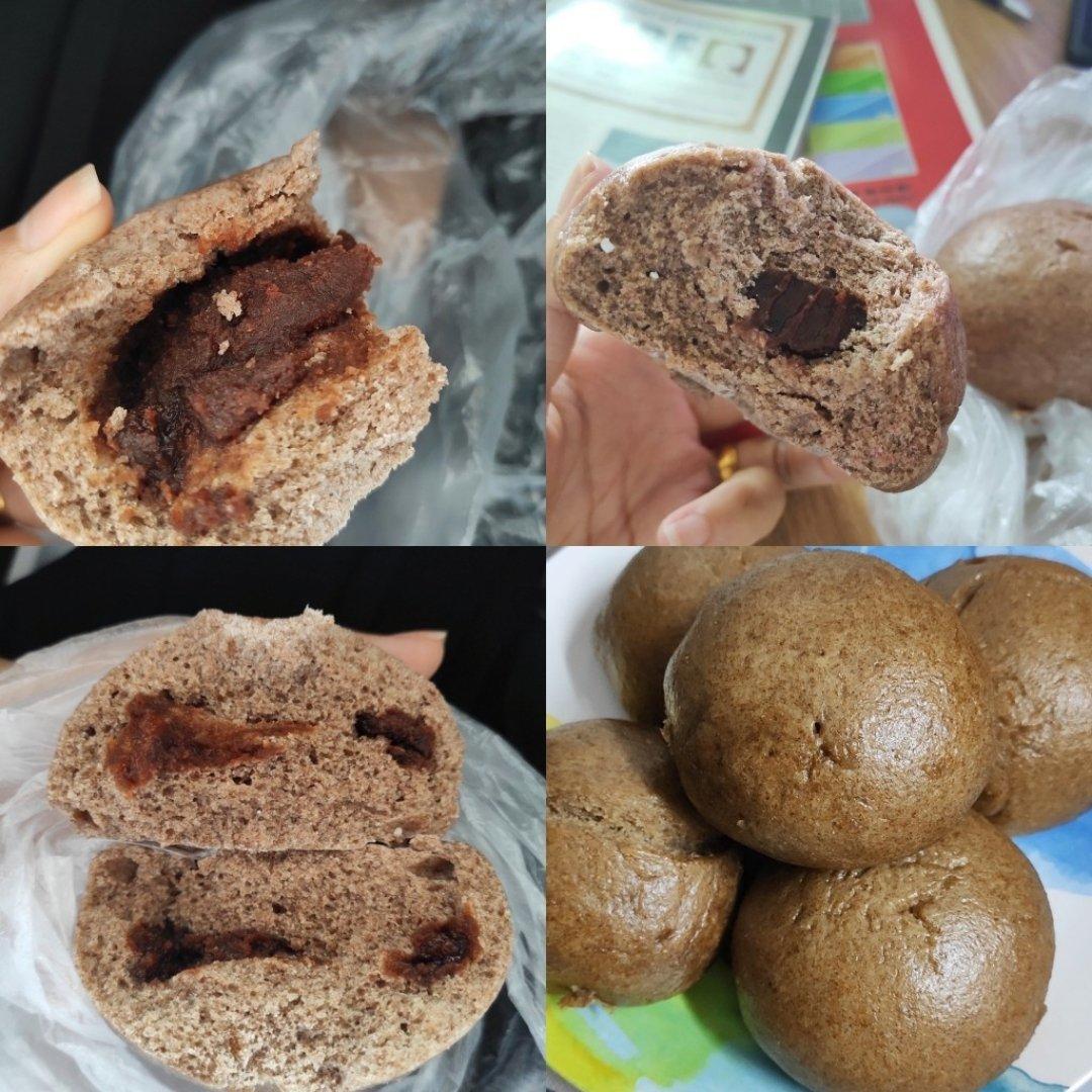 全麦馒头（减肥）（无糖无油）