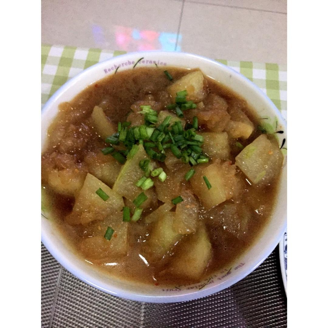 红烧冬瓜