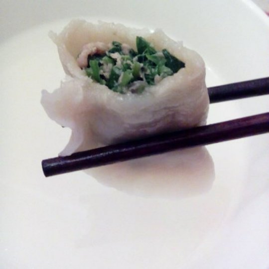 猪肉荠菜饺子