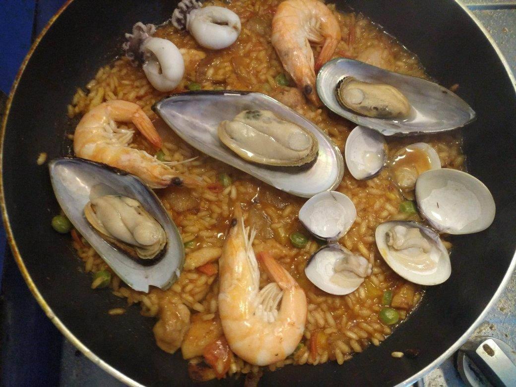 西班牙海鲜饭【食材包操作说明】