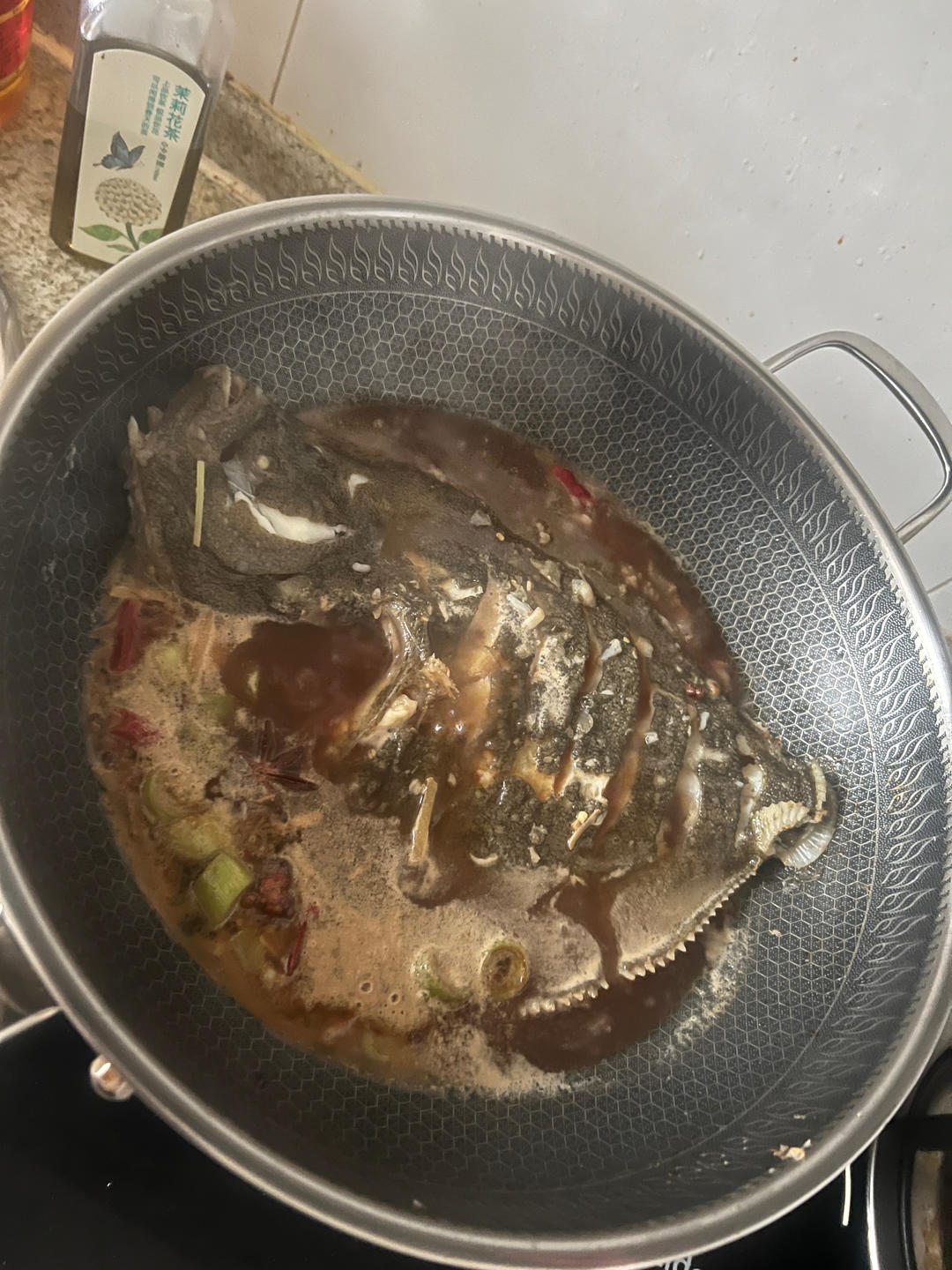 红烧多宝鱼