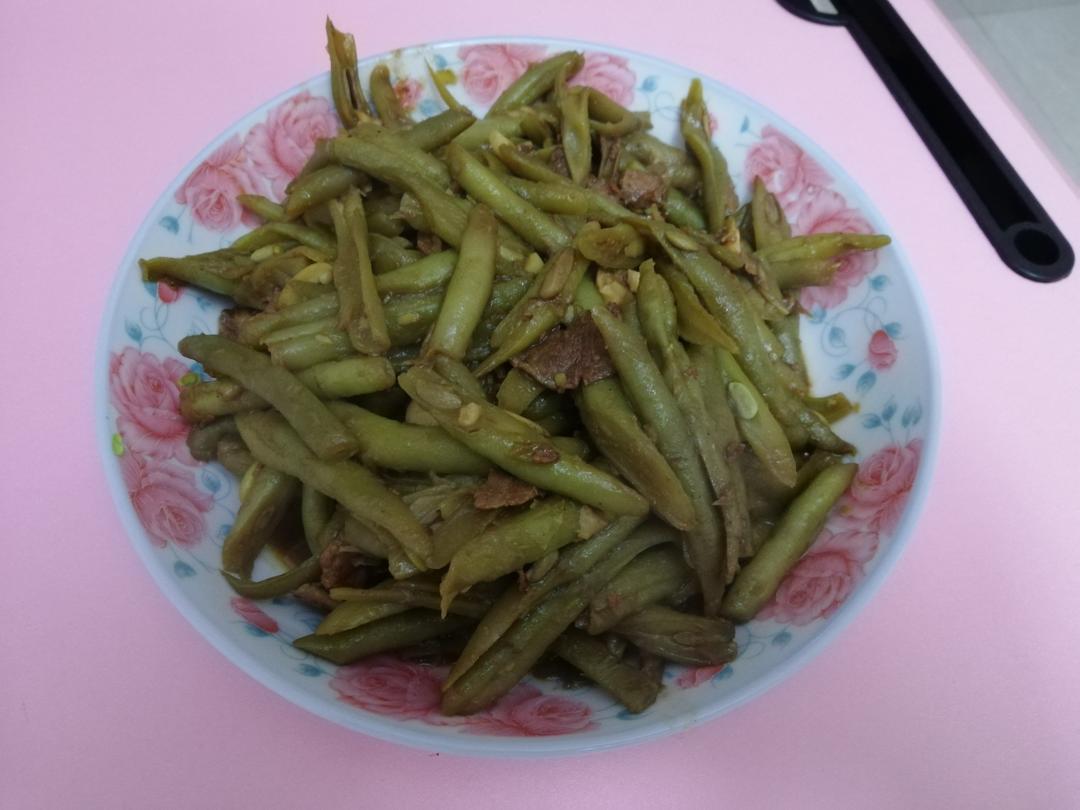 东北大酱炖豆角