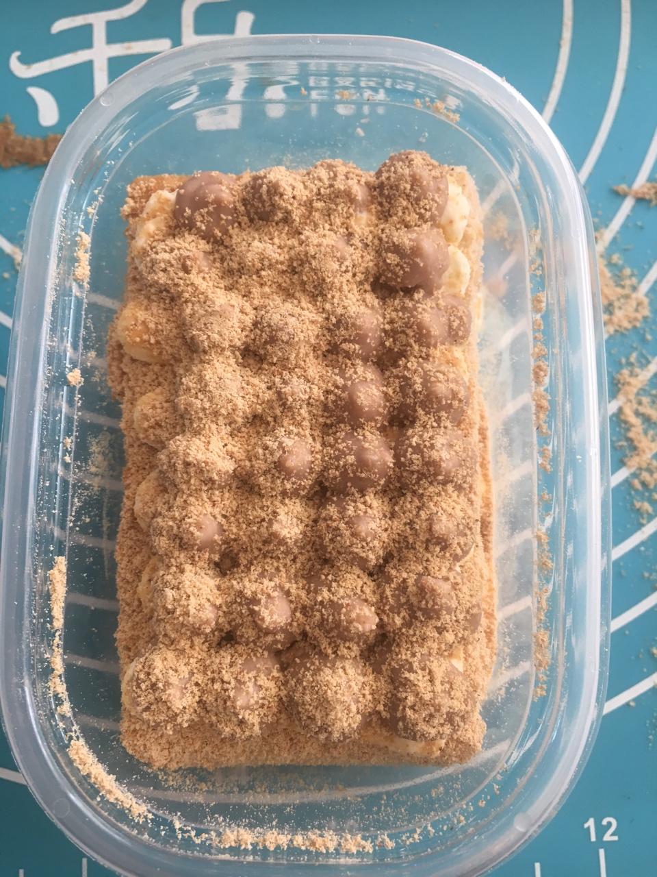 日式豆乳盒子蛋糕