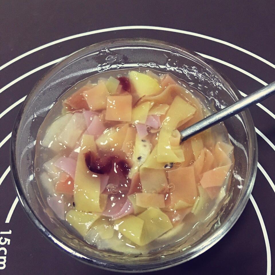 吃一次就会爱上的--夏日爽口开胃小面片（1）