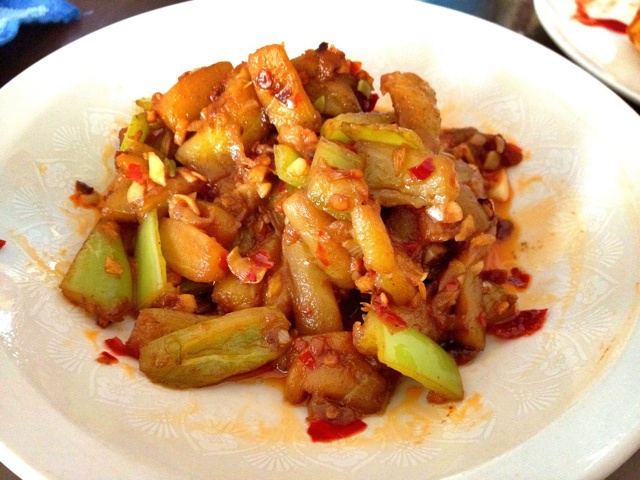鱼香茄子