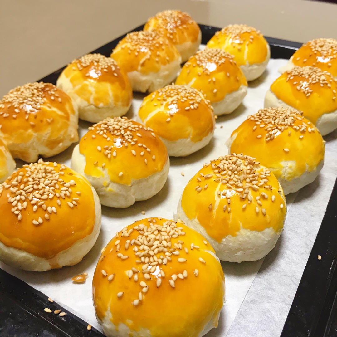 最详细的蛋黄酥方子修订版（新手必看）
