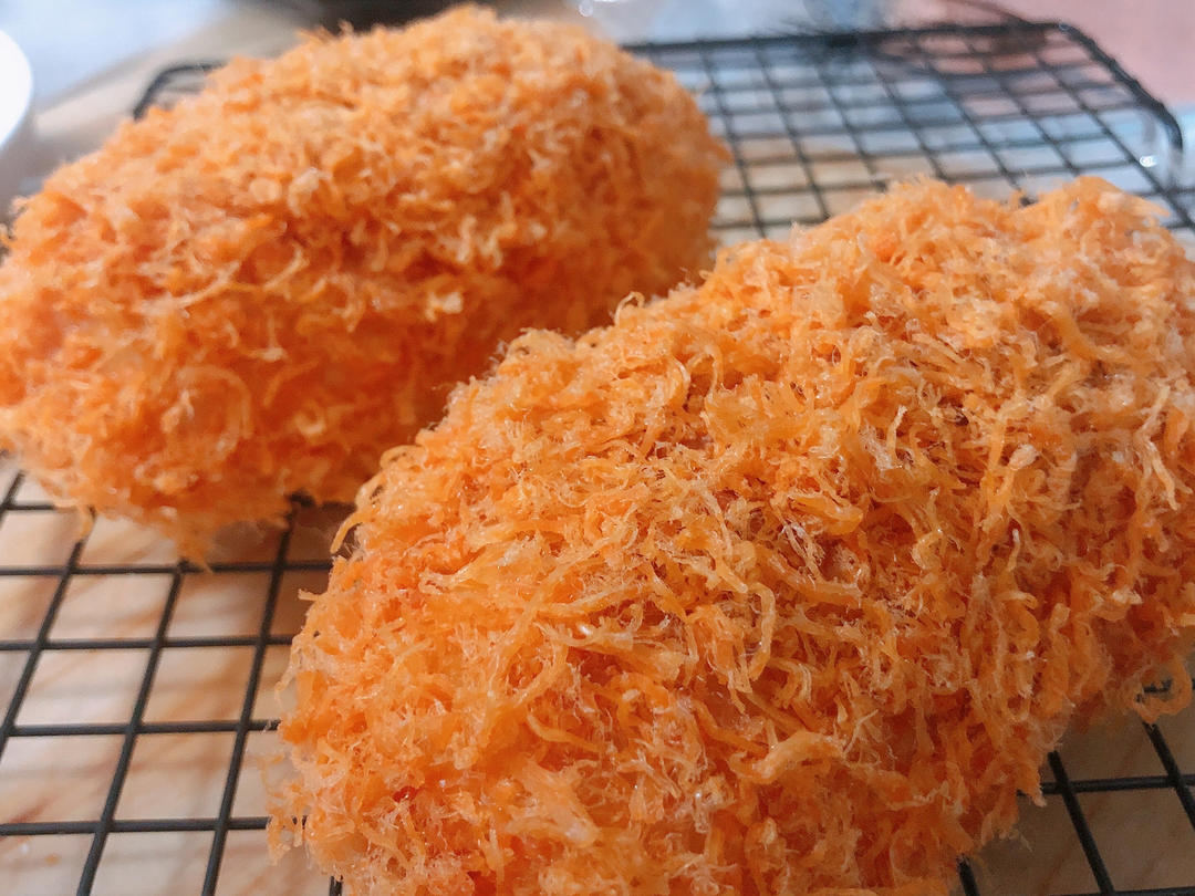 65度汤种松松面包（消耗肉松）