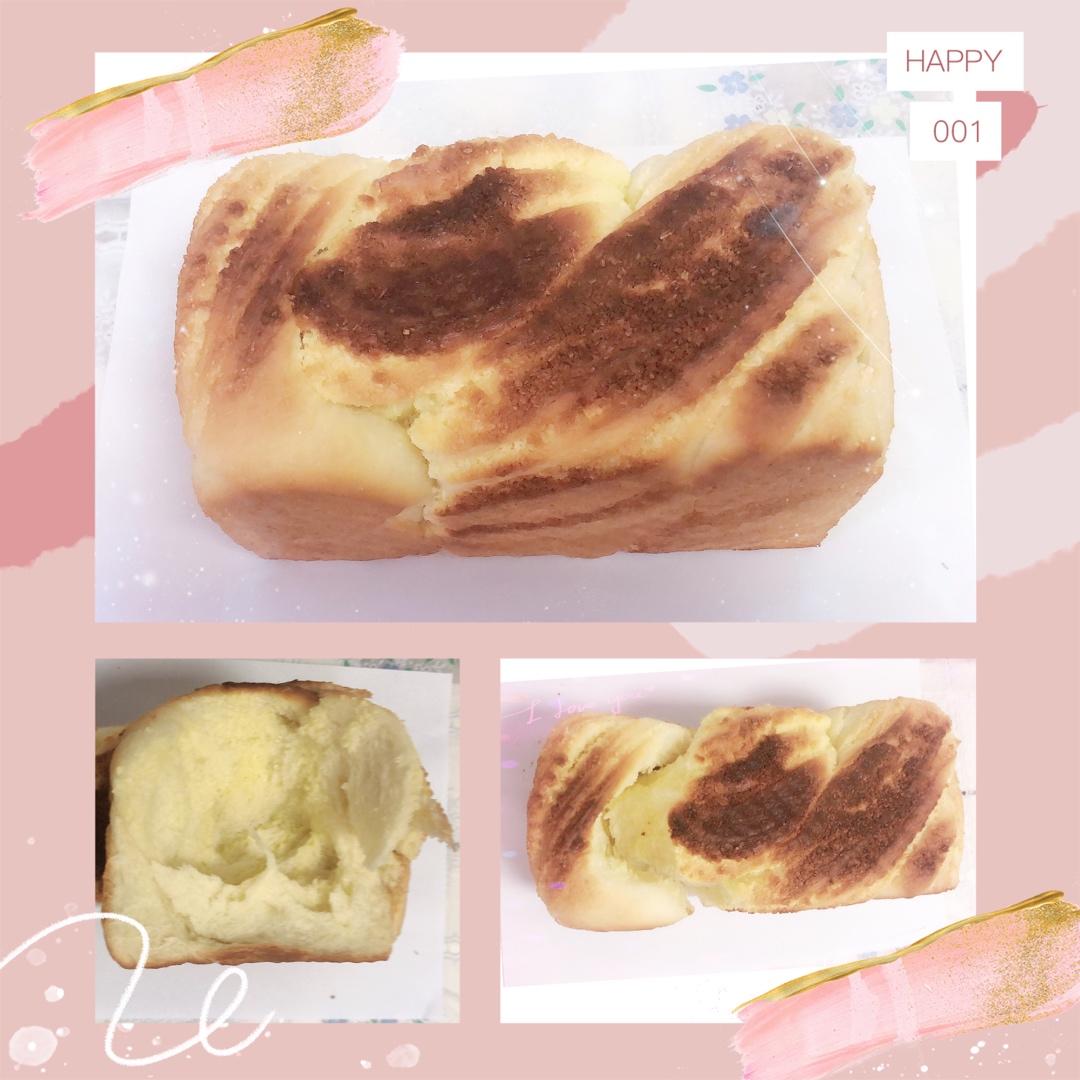 椰蓉吐司面包 Coconut Loaf