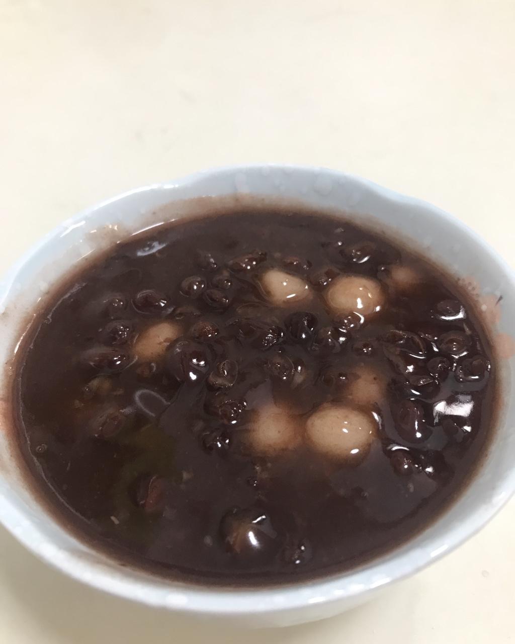 蜜豆桂花酒酿元宵