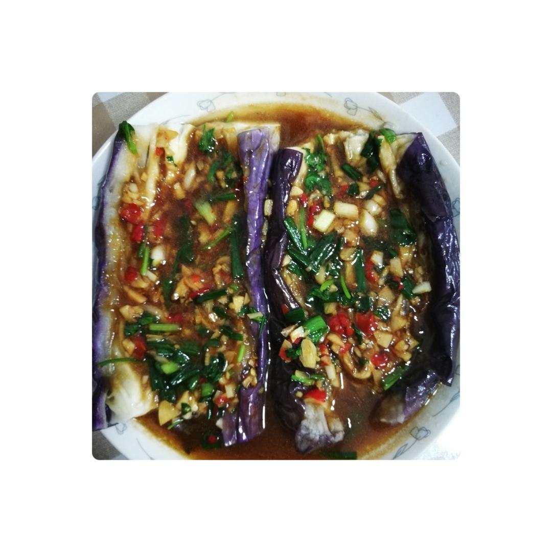 简单美味的清蒸茄子！