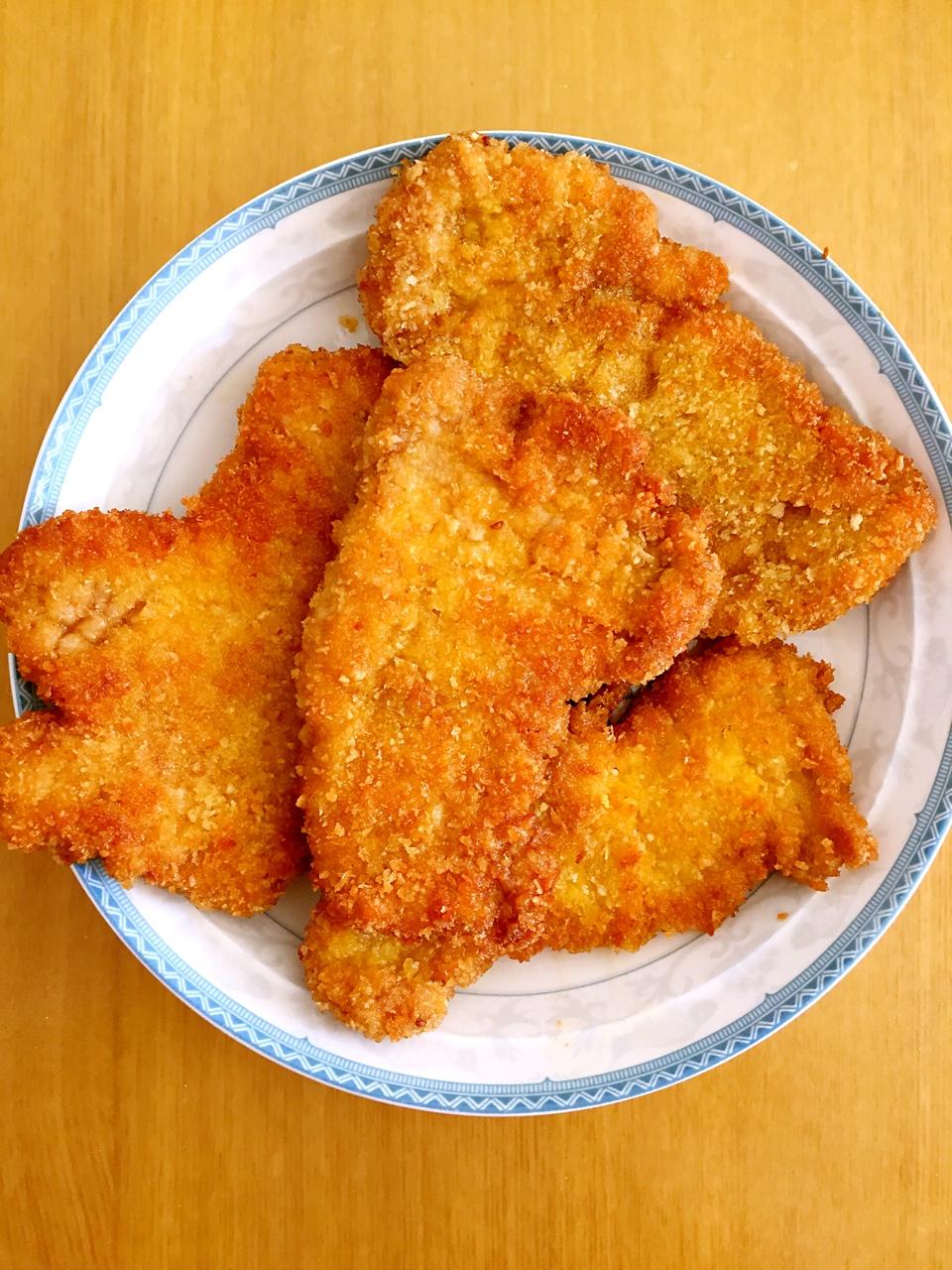 超级简单-改良简易炸猪排