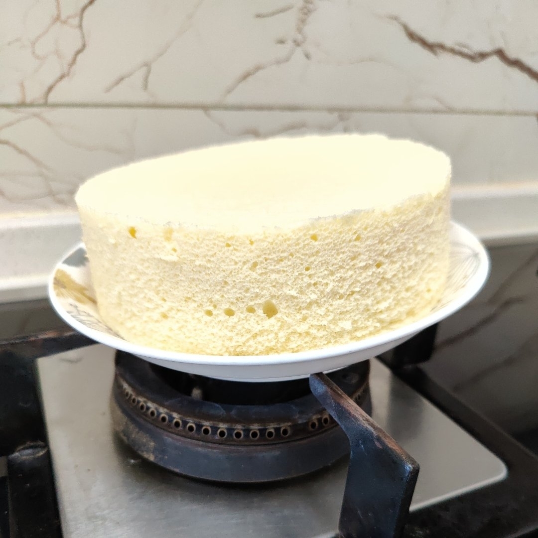 酸奶蛋糕(蒸锅版)