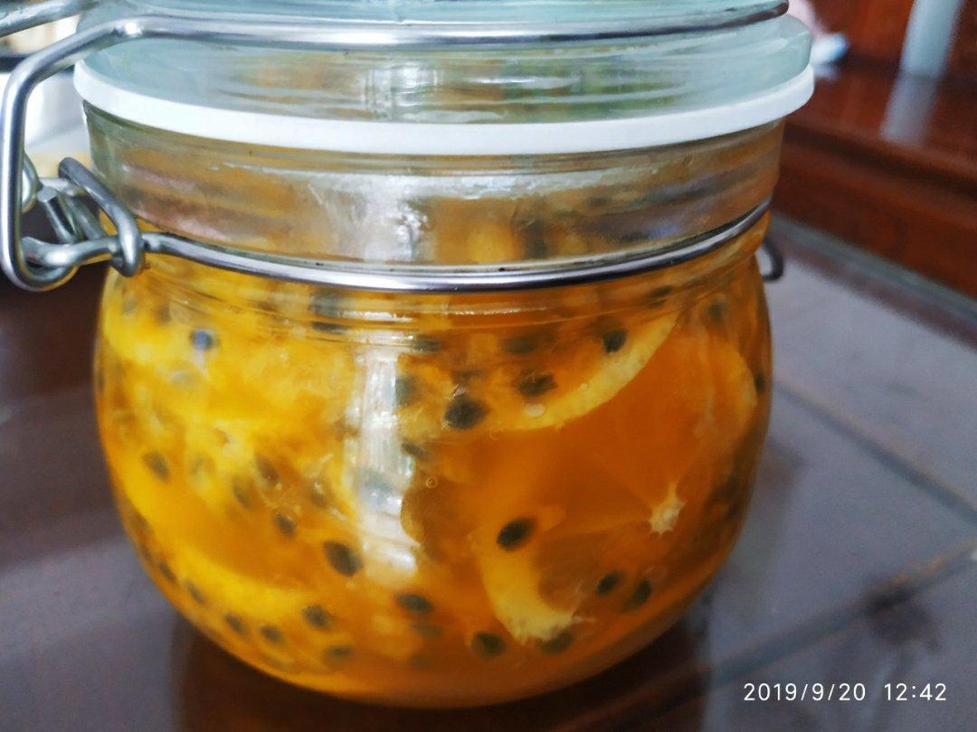 蜂蜜柠檬百香果蜜