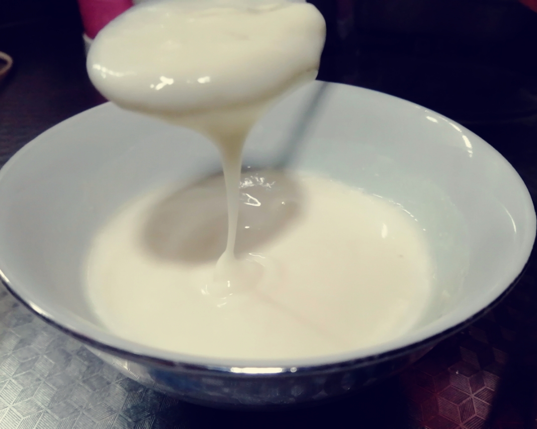 豆奶牛奶双歧酸奶