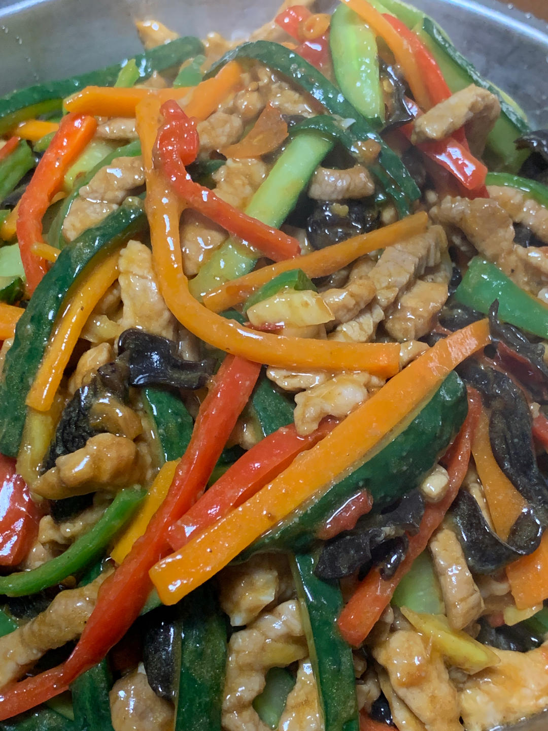 史上最详尽经典川菜【鱼香肉丝】