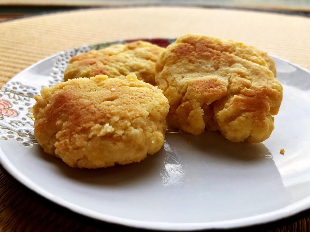电饭煲版玛格丽特小饼干（家庭版）