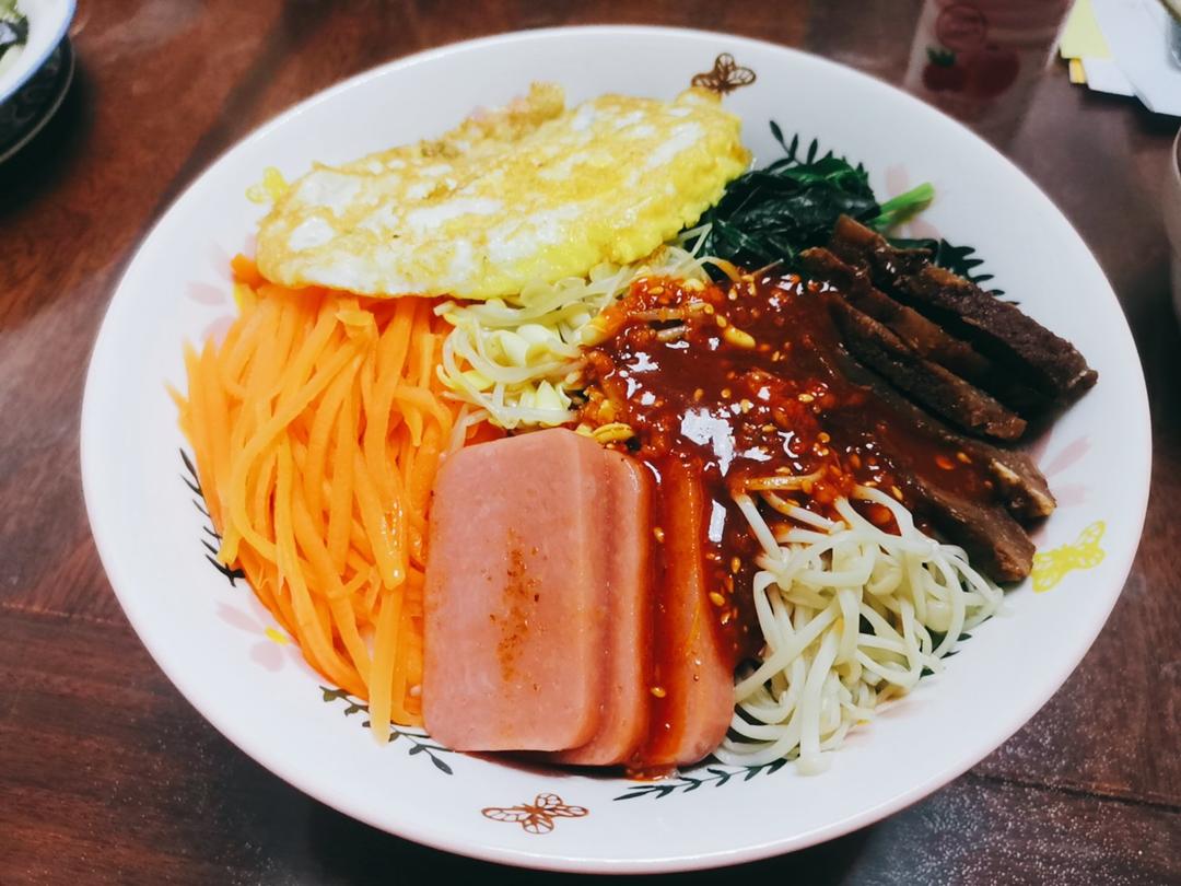 韩式拌饭