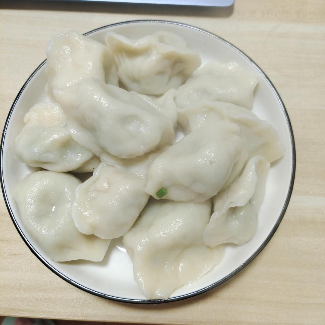 韭苔鸡蛋饺子🥟