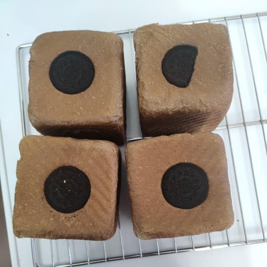 🍞巧克力奥利奥乳酪吐司｜口味升级｜大满足