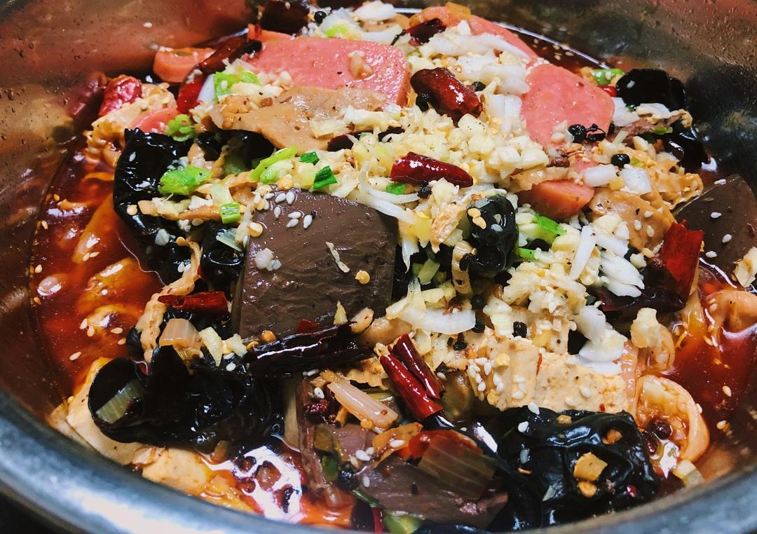 堂妈小厨——毛血旺