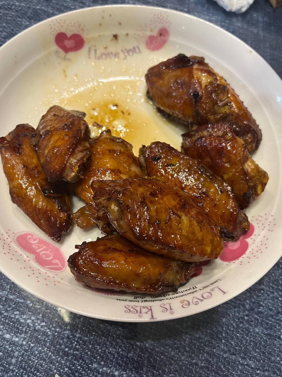 干煱鸡翅（空气炸锅版）