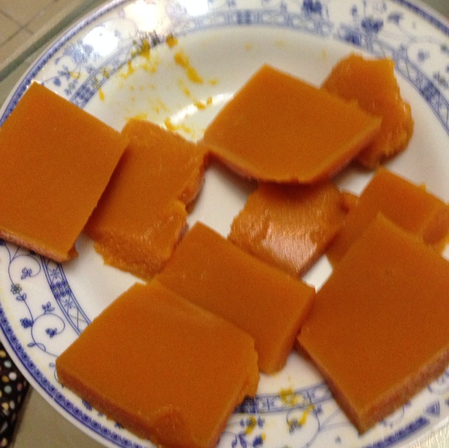 南瓜羊羹