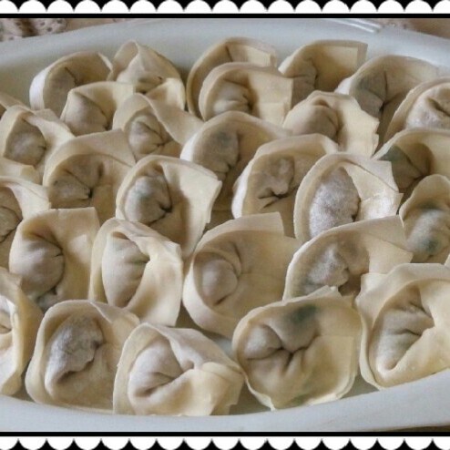 彩虹饺子（馄饨/云吞）
