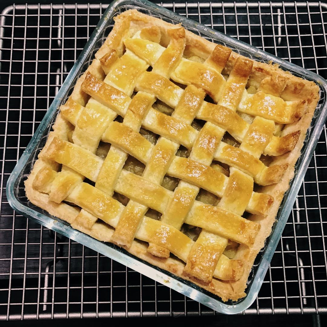 苹果派（两种编法）