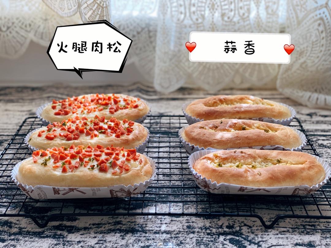蒜香面包