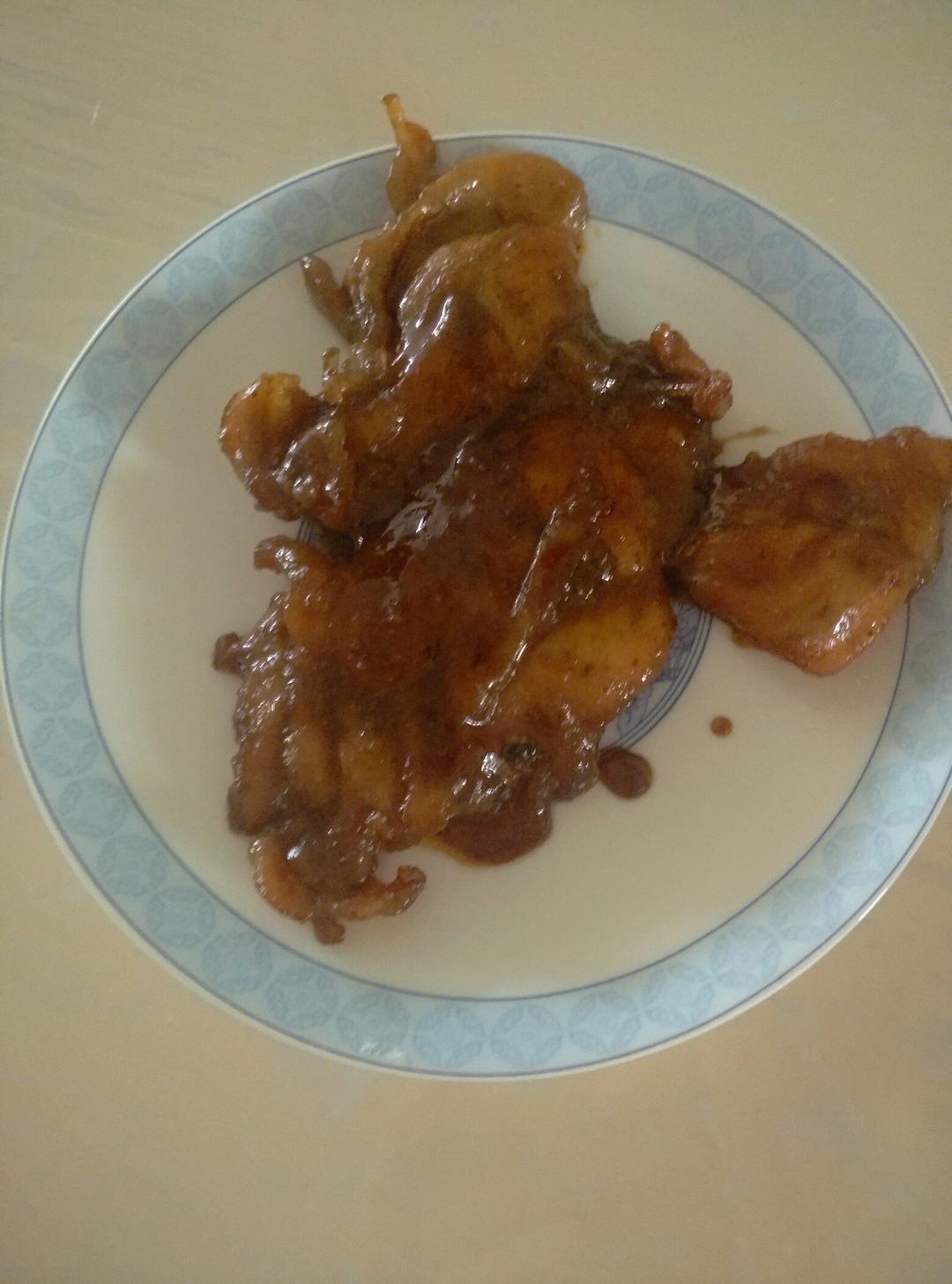 日式照烧鸡腿