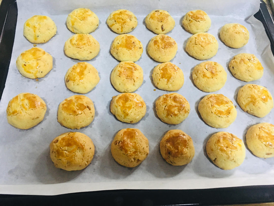 ㊙️酥到掉渣渣❗️一次就成功的花生芝麻酥