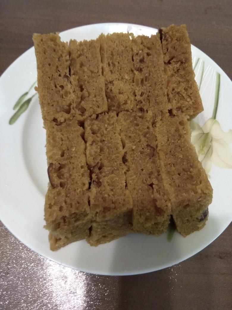 Q弹香甜的红糖发糕