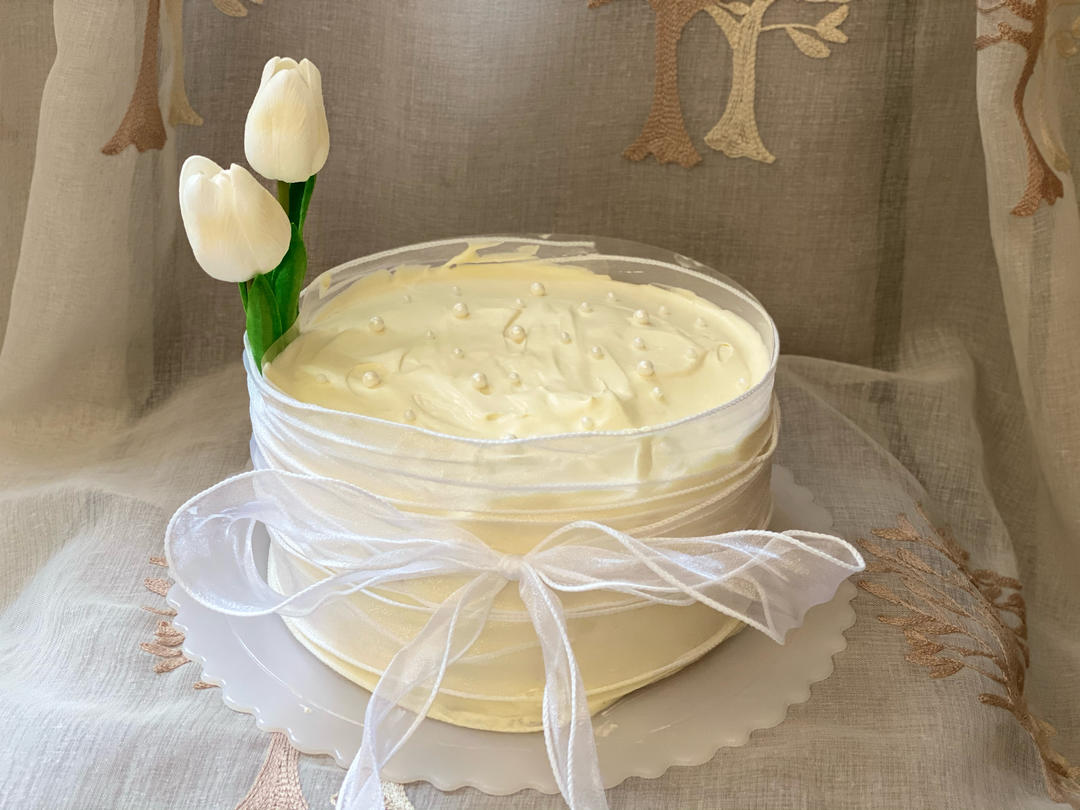 戚风蛋糕8寸超级详细版