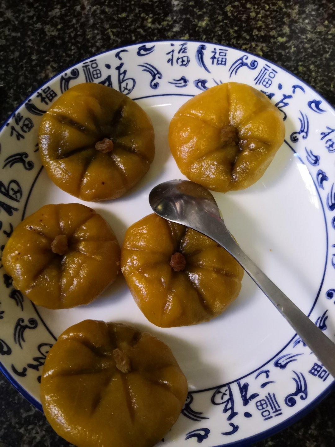 迷你南瓜饼
