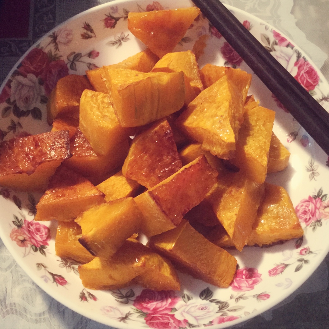 烤南瓜