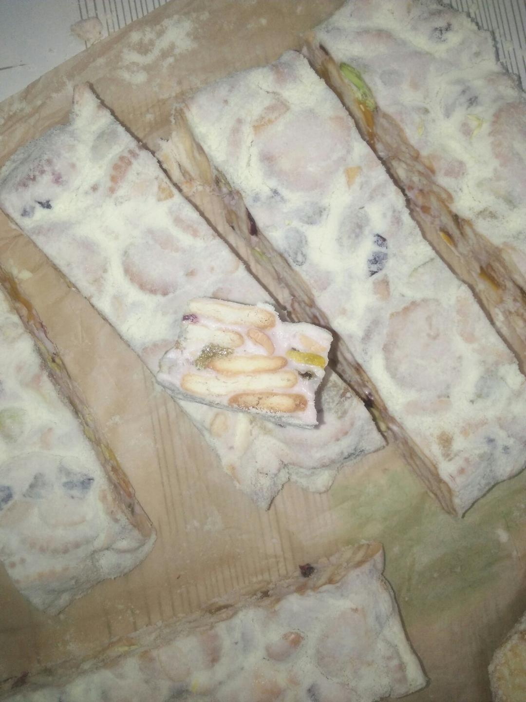 风靡吃货圈的雪花酥