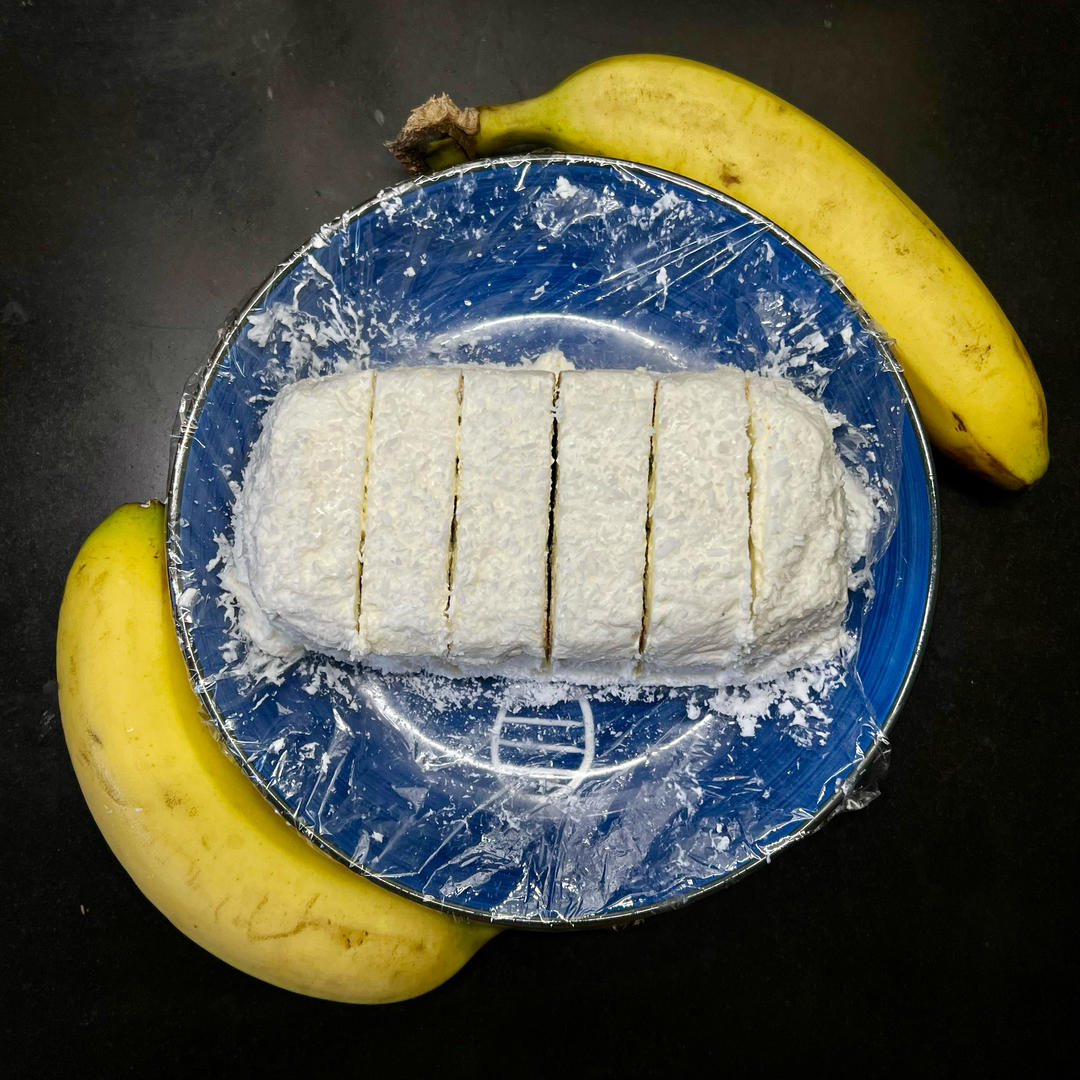 酸奶油香蕉蛋糕（仿Drunk Baker，低油低糖版）