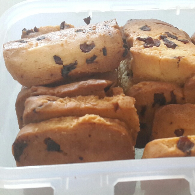 蔓越莓饼干（君之版改良）