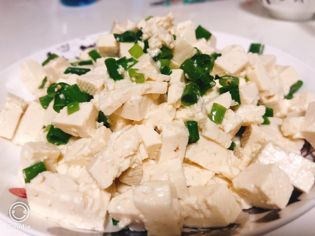 小葱拌豆腐